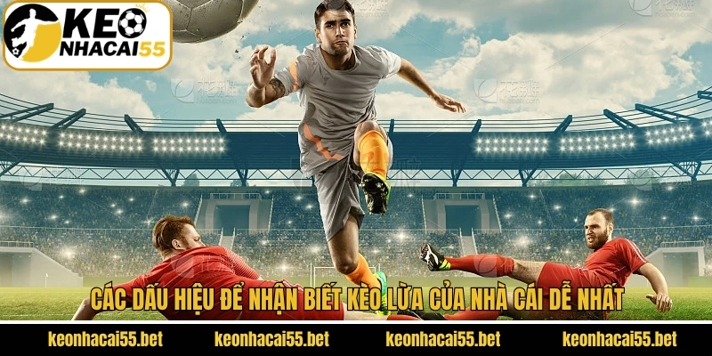 Dấu hiệu để nhận biết bẫy khi đặt cược bóng đá
