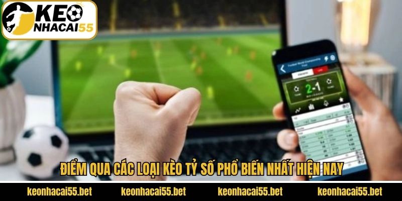 Chỉ dẫn cách tham gia vào kèo tỷ số dành cho hội viên