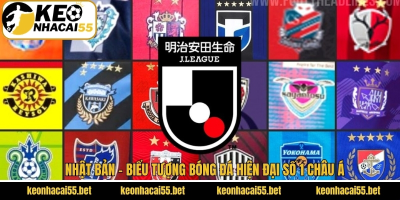Nhật Bản - Biểu Tượng Bóng Đá Hiện Đại Số 1 Châu Á